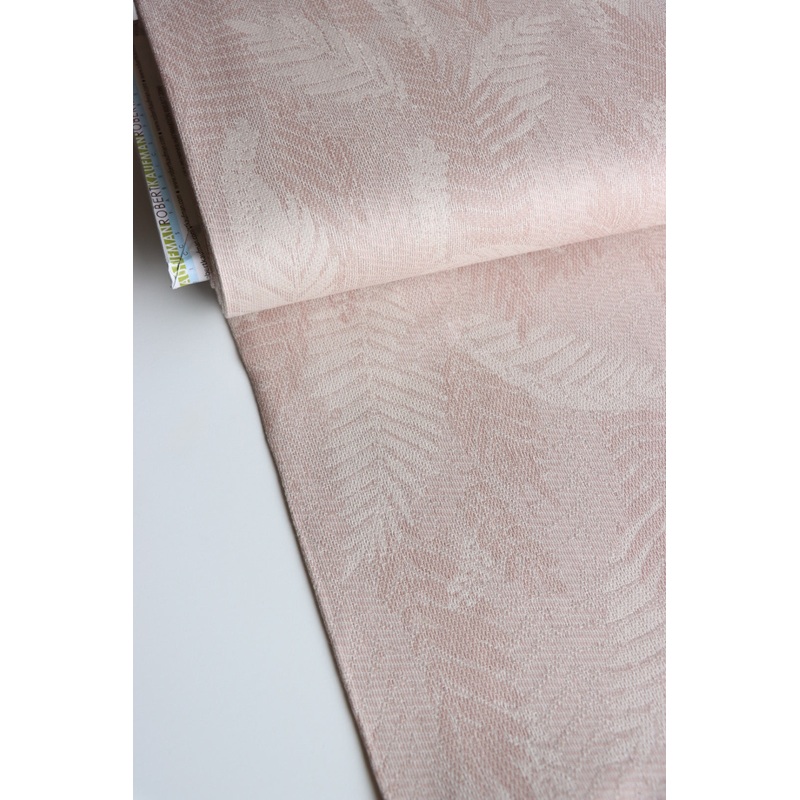 Blush Fern Leaves | Wishwell Loire Valley Jacquards | Robert Kaufman