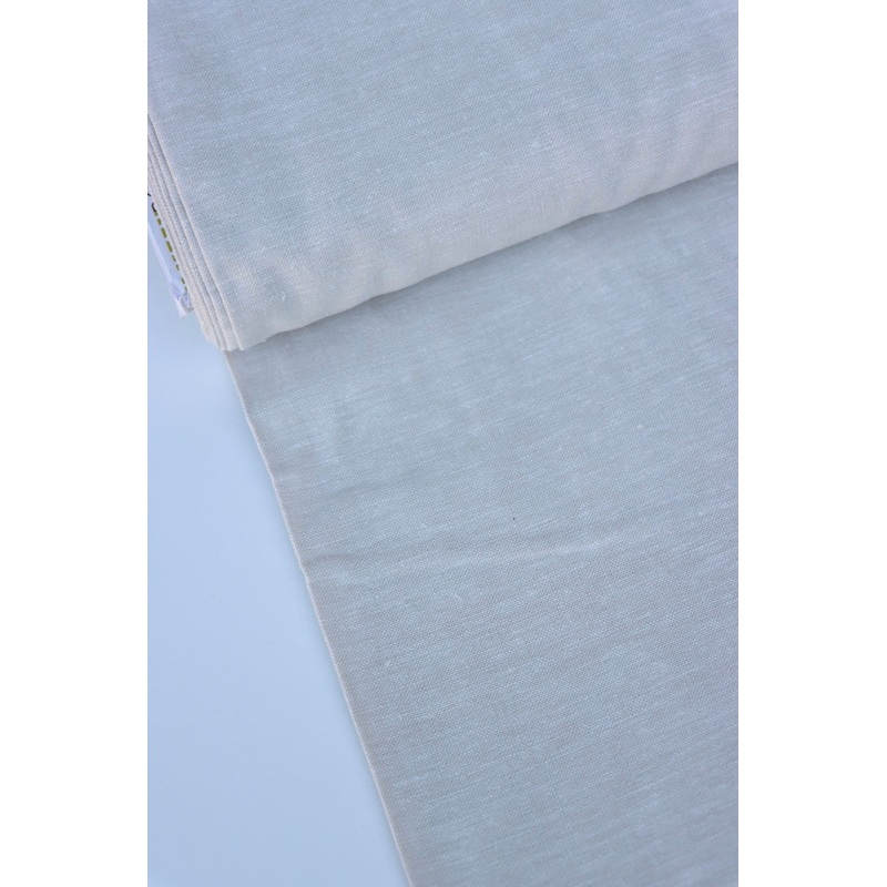 Bone | Hemptex Chambray | Robert Kaufman
