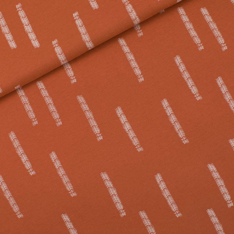 Trail French Terry | Aragon Brown | See You At Six | By The Half Yard