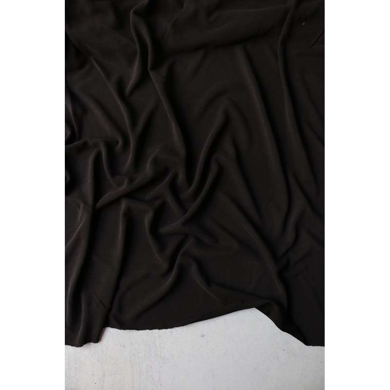 Black Cupro Jersey