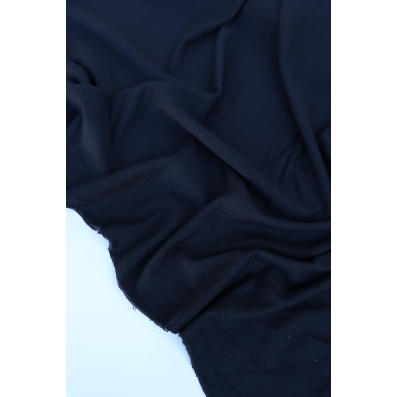 Black K-Deer Tencel Spandex French Terry