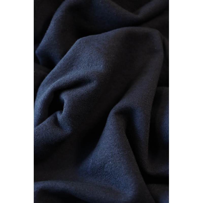 Black Seconds Stretch Fleece