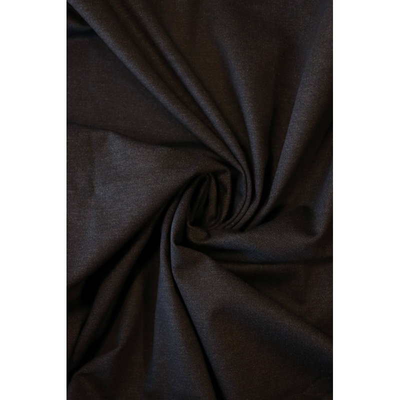 Black Static Premium Ponte Print