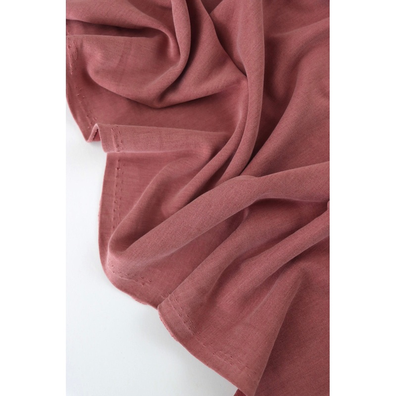 Terracotta Cupro Jersey