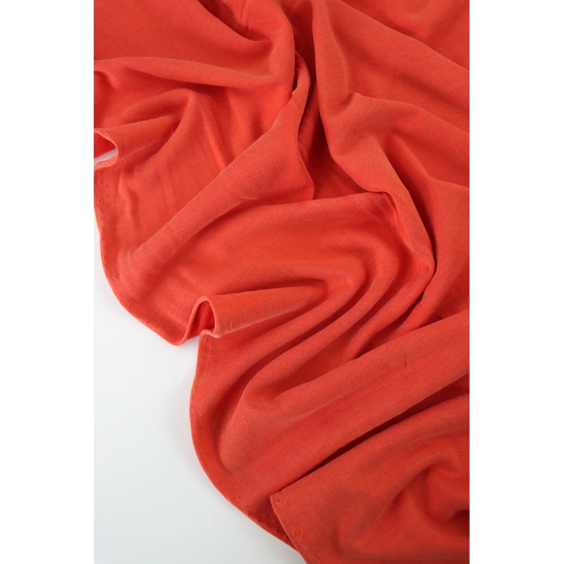 Tomato Cupro Jersey