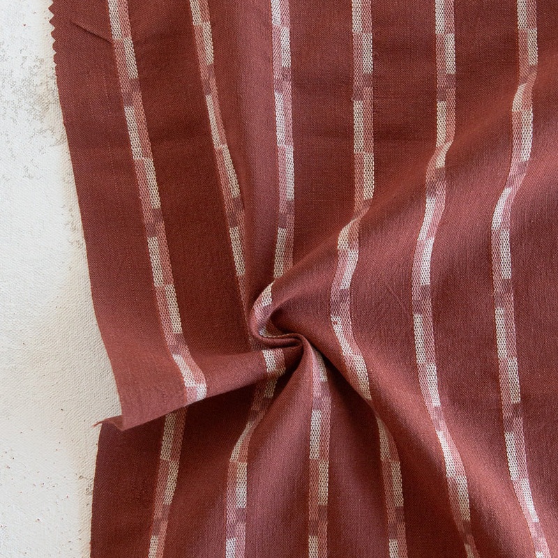 Track Stripe in Red Dahlia | Golden Hour | Fableism Supply Co